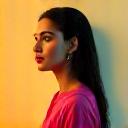 Portrait of client Eliza Khan